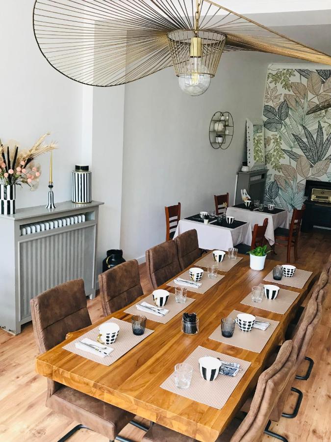 La Maison De Louisette Le Faouët Buitenkant foto